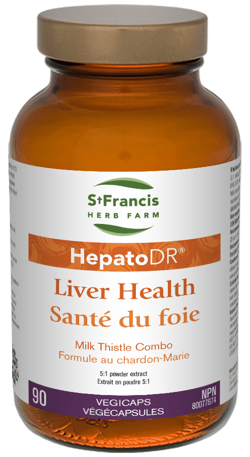 St Francis Herb Farm HepatoDR 90 Capsules