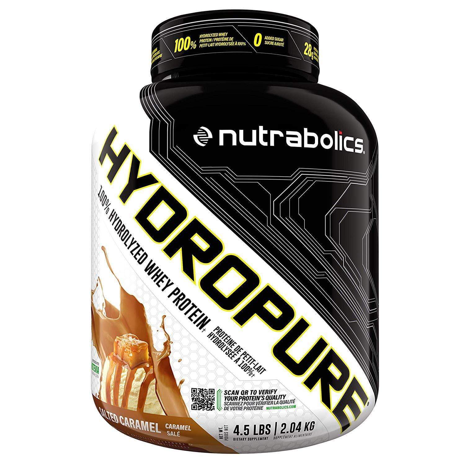 Nutrabolics Hydropure Salted Caramel 4.5 lbs