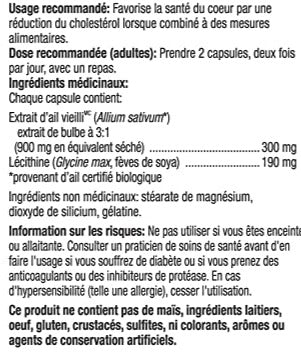 Kyolic, Cholesterol Control with Lecithin, Formula 104, 180 capsules