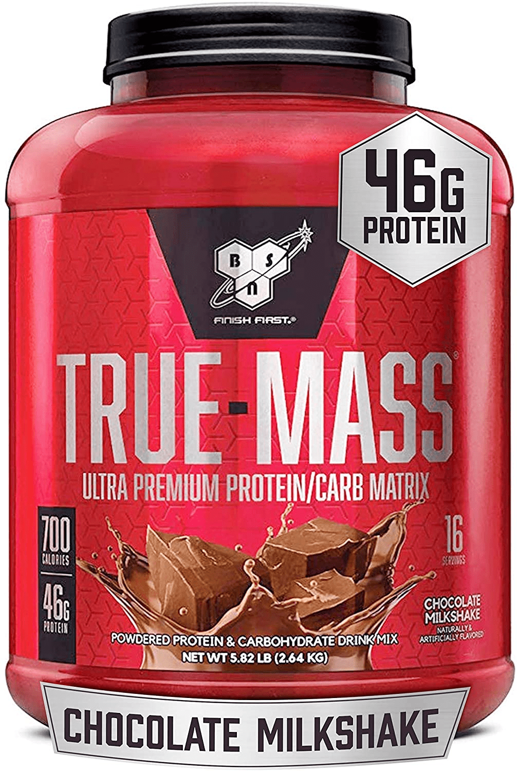 BSN True-Mass Chocolate Milkshake