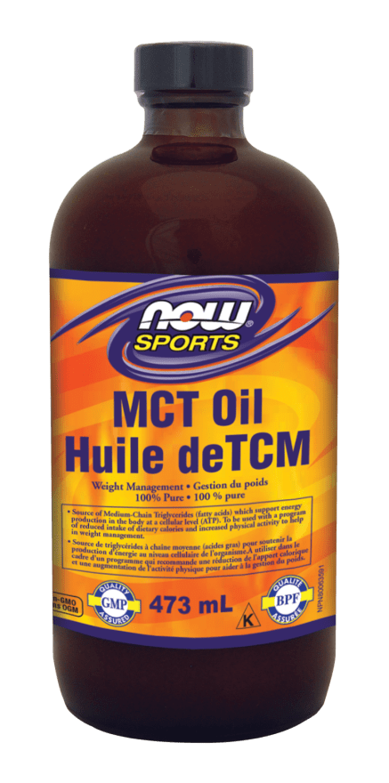 NOW Sports MCT Oil 473 ml
