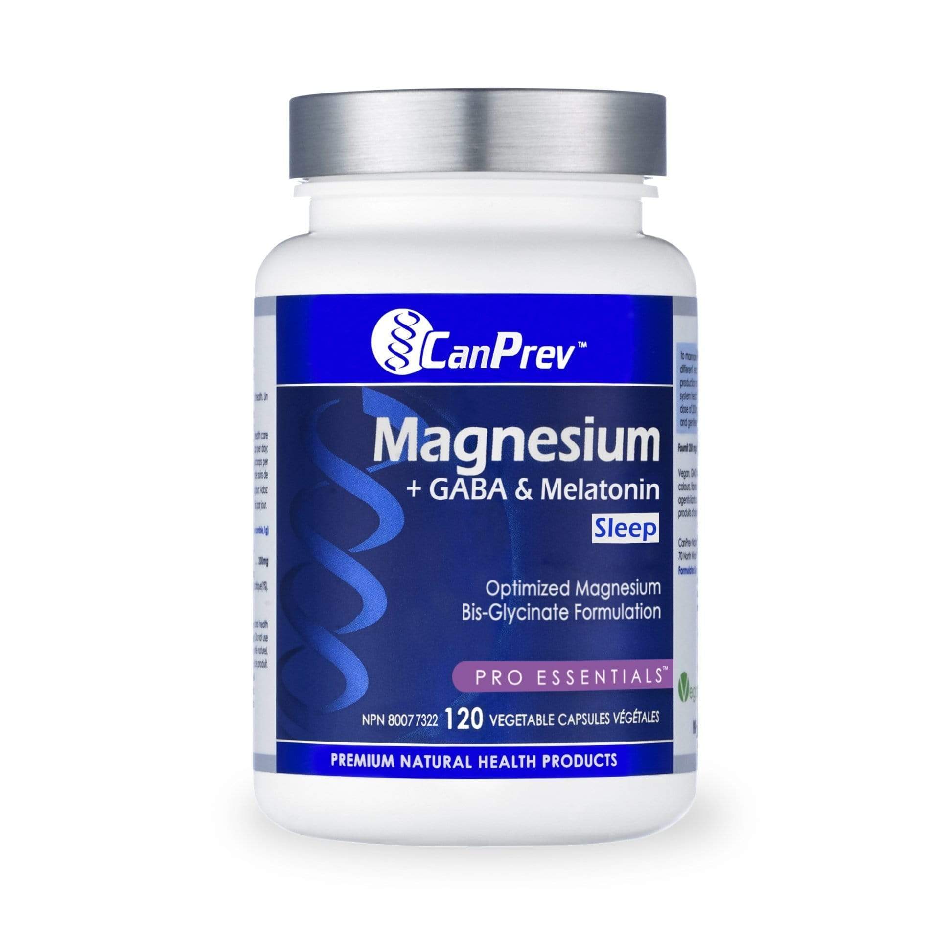 CanPrev Magnesium + GABA & Melatonin for Sleep
