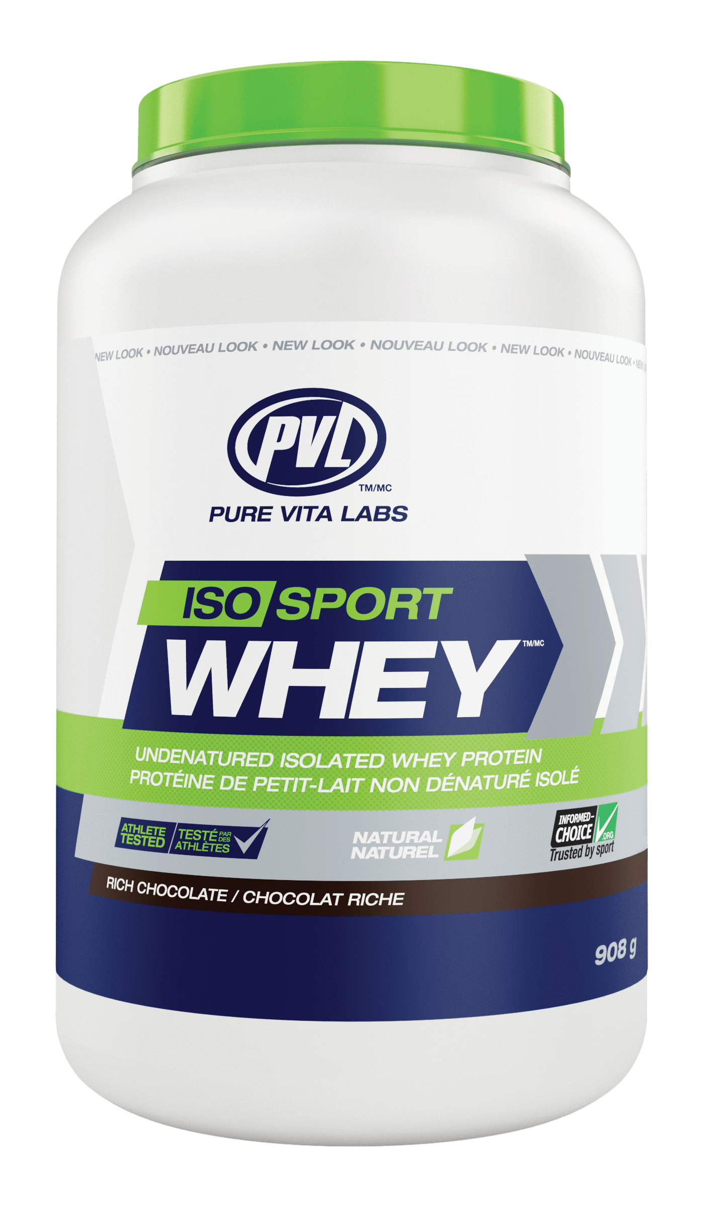 PVL Essentials Iso Sport Whey Rich Chocolate