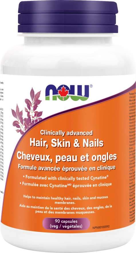 NOW Clinically Advanced Hair, Skin & Nails
