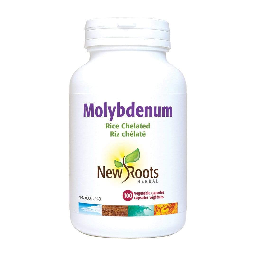 New Roots Molybdenum Rice Chelated