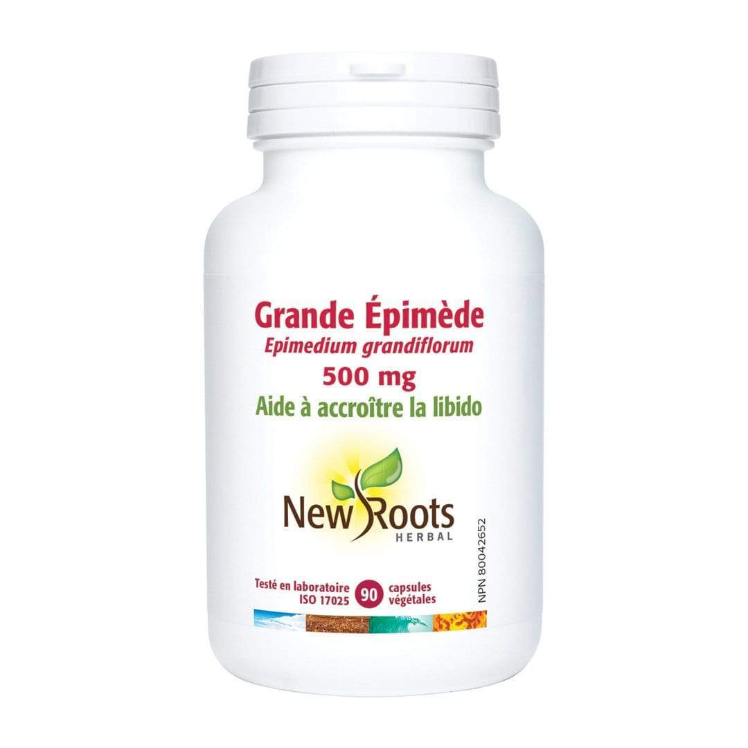 New Roots HORNY GOAT WEED 500 MG
