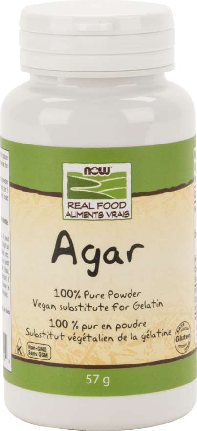 NOW, Agar Powder, 57g