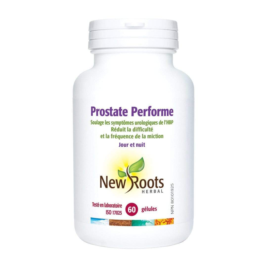 New Roots Prostate Perform 60 Softgels