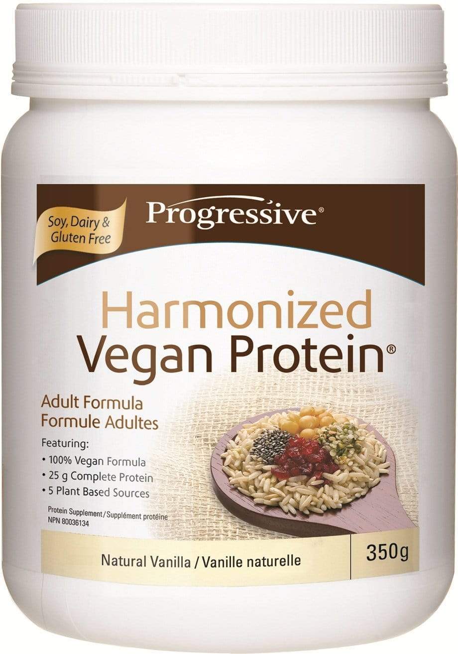 Progressive Harmonized Vegan Protein - Natural Vanilla