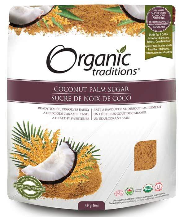 Organic Traditions Coconut Palm Sugar