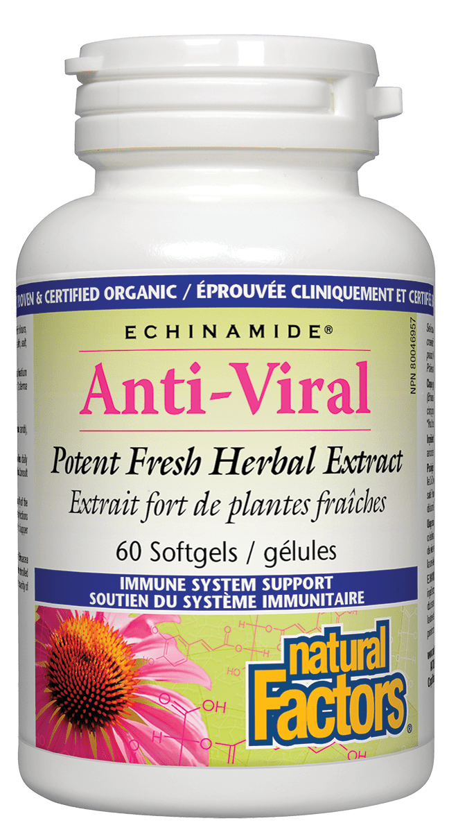 Natural Factors Anti-Viral 60 Capsules