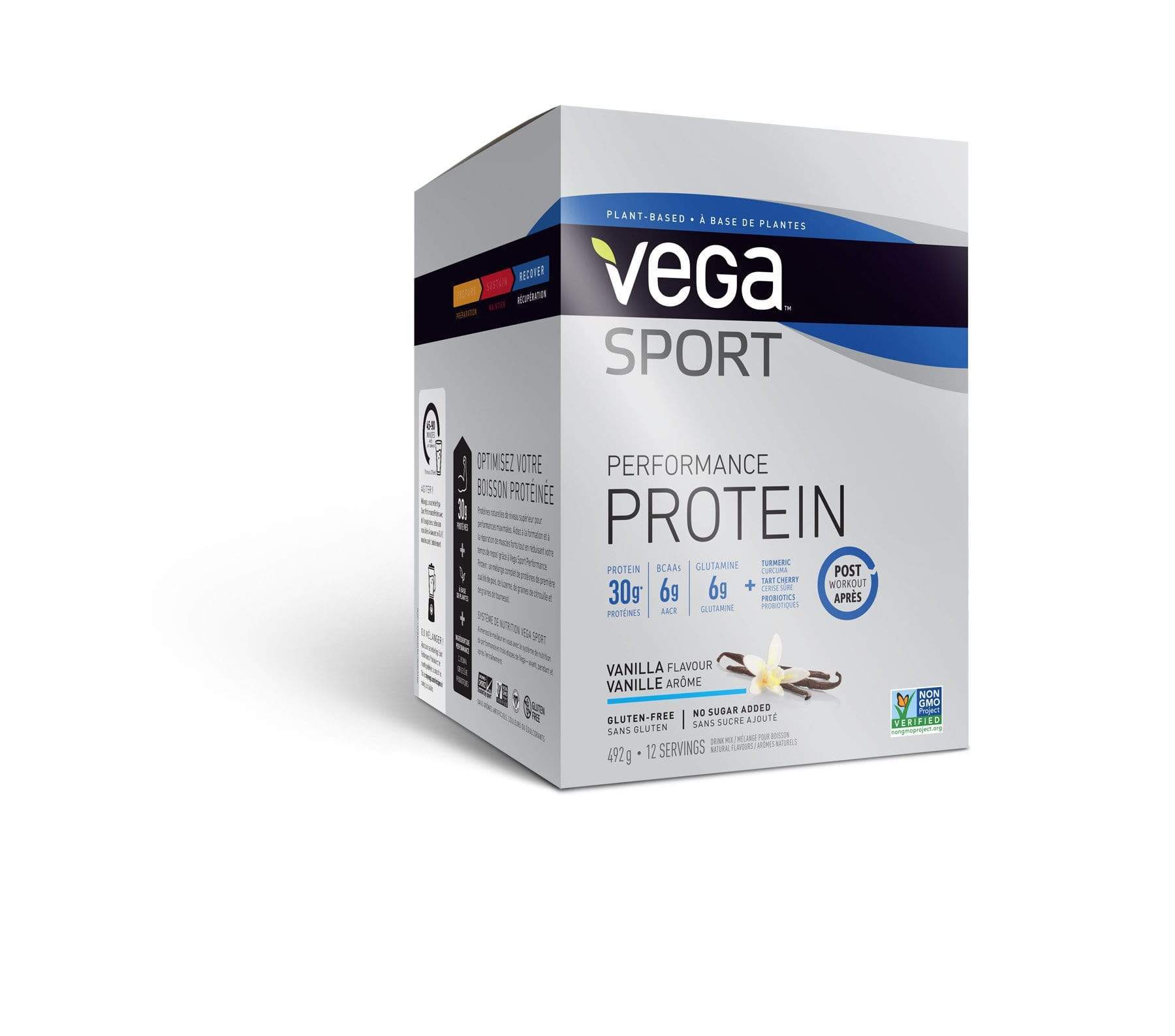 Vega Sport Performance Protein Vanilla Flavour