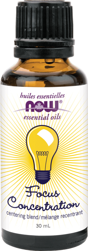 NOW Focus Essential Oil Blend 30 mL