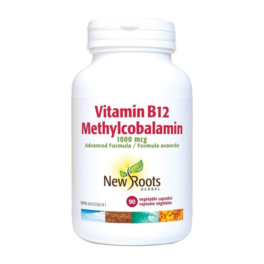 New Roots B12 Methylcobalamin 1000mcg