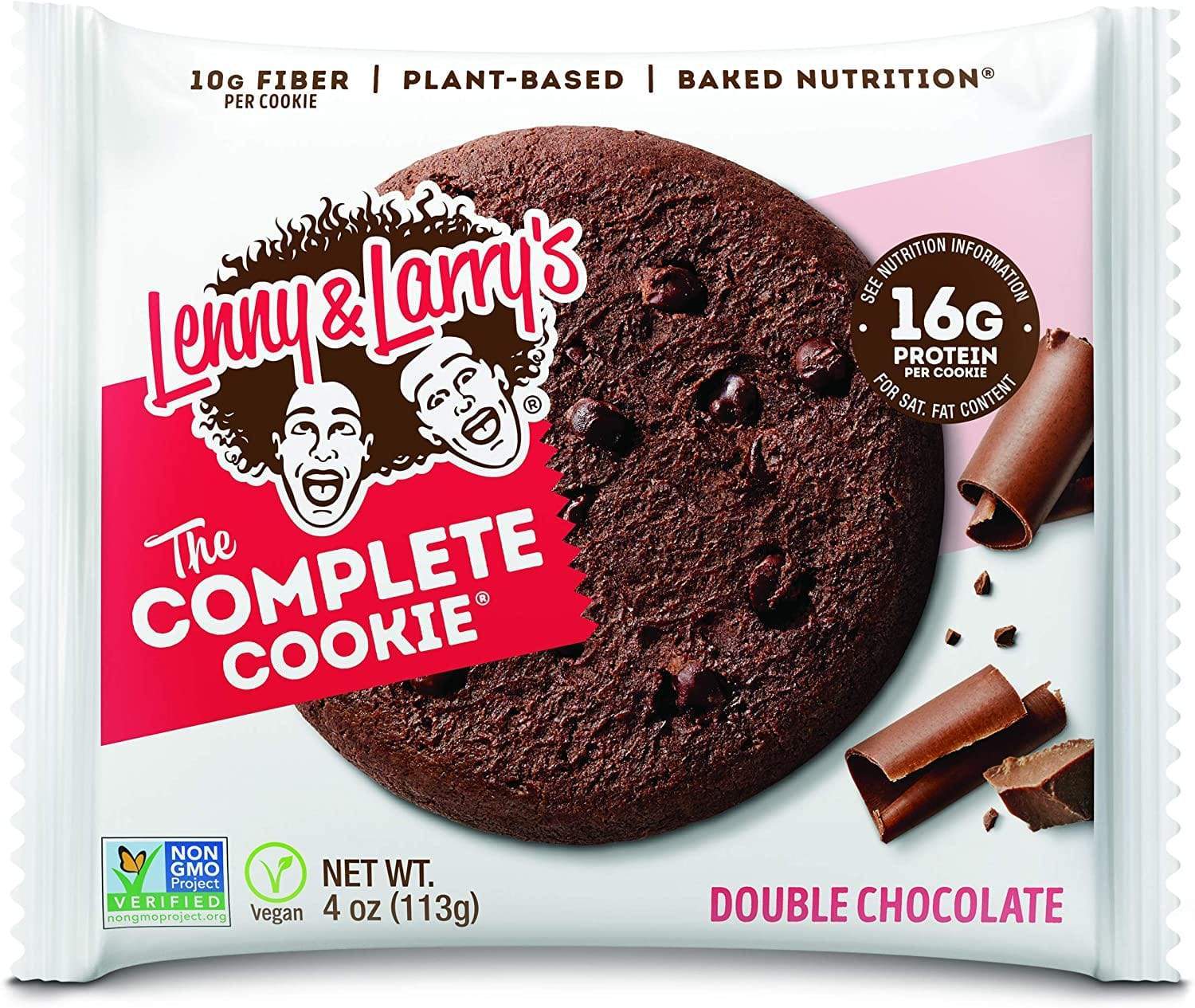 Lenny & Larry's The Complete Cookie Double Chocolate 113 g