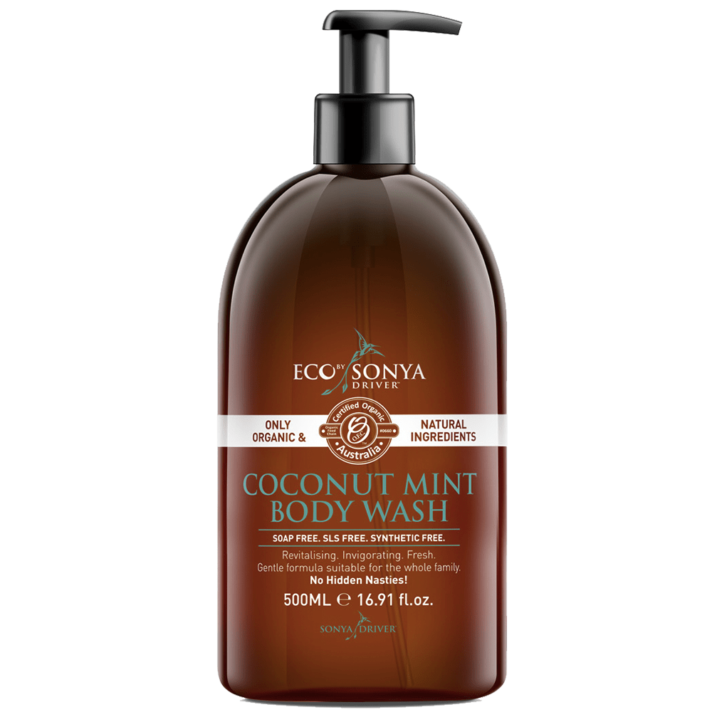Eco By Sonya Body Wash Coconut Mint 500 ml