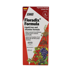 Salus Floradix Iron & Vitamin Liquid Formula