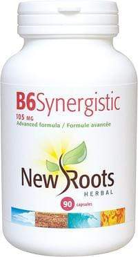 New Roots B6 Synergistic 100mg