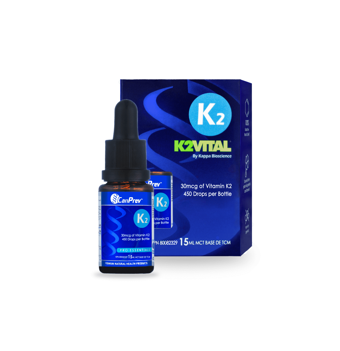 CanPrev K2 Vital 30 mcg Drops