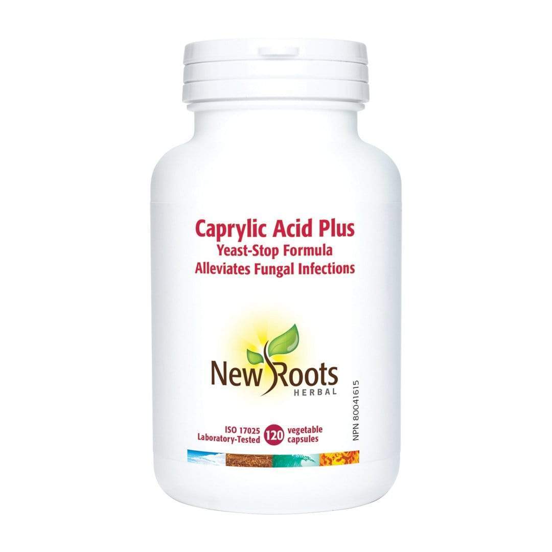 New Roots Caprylic Acid Plus