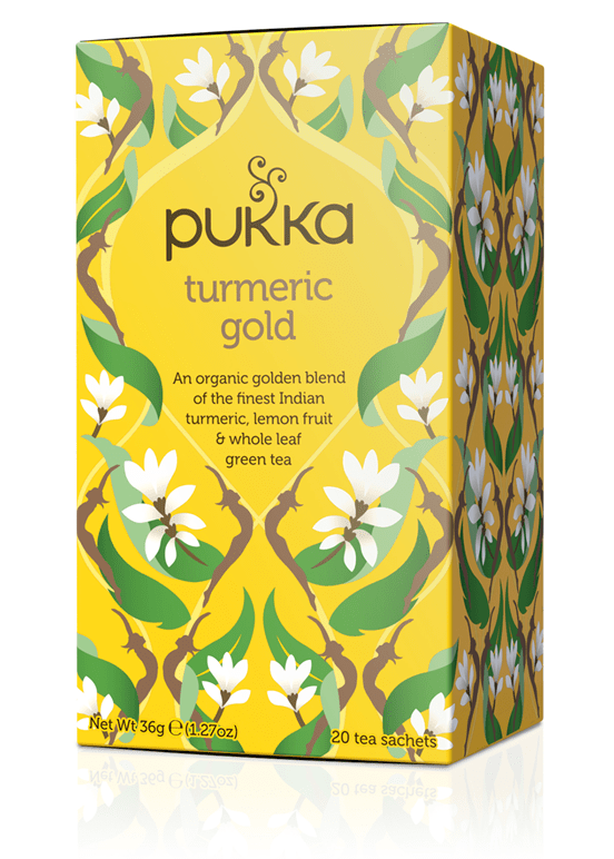 Pukka Turmeric Gold