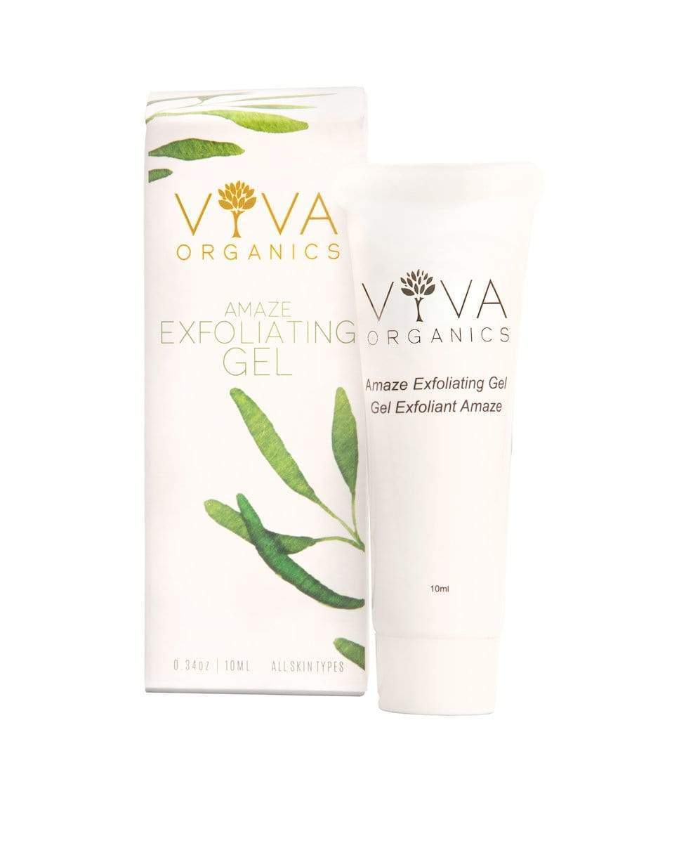 Viva Organics Amaze Exfoliating Gel 10ml