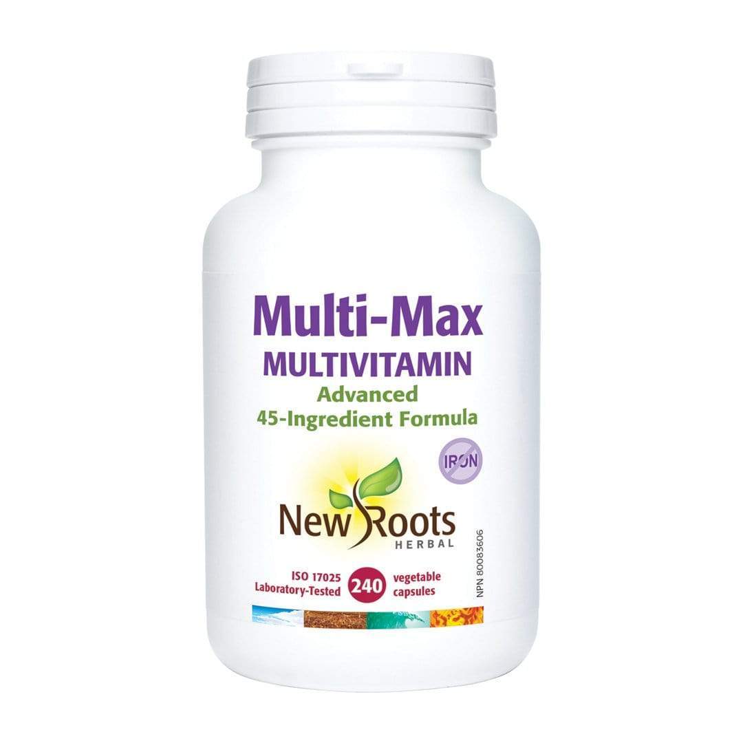 New Roots Multi-Max Immune Multivitamin 240 Capsules