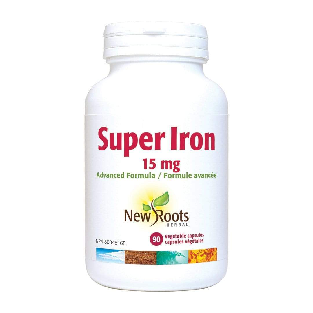 New Roots Super Iron Advanced Formula