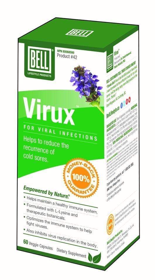 Bell Virux 60 Capsules