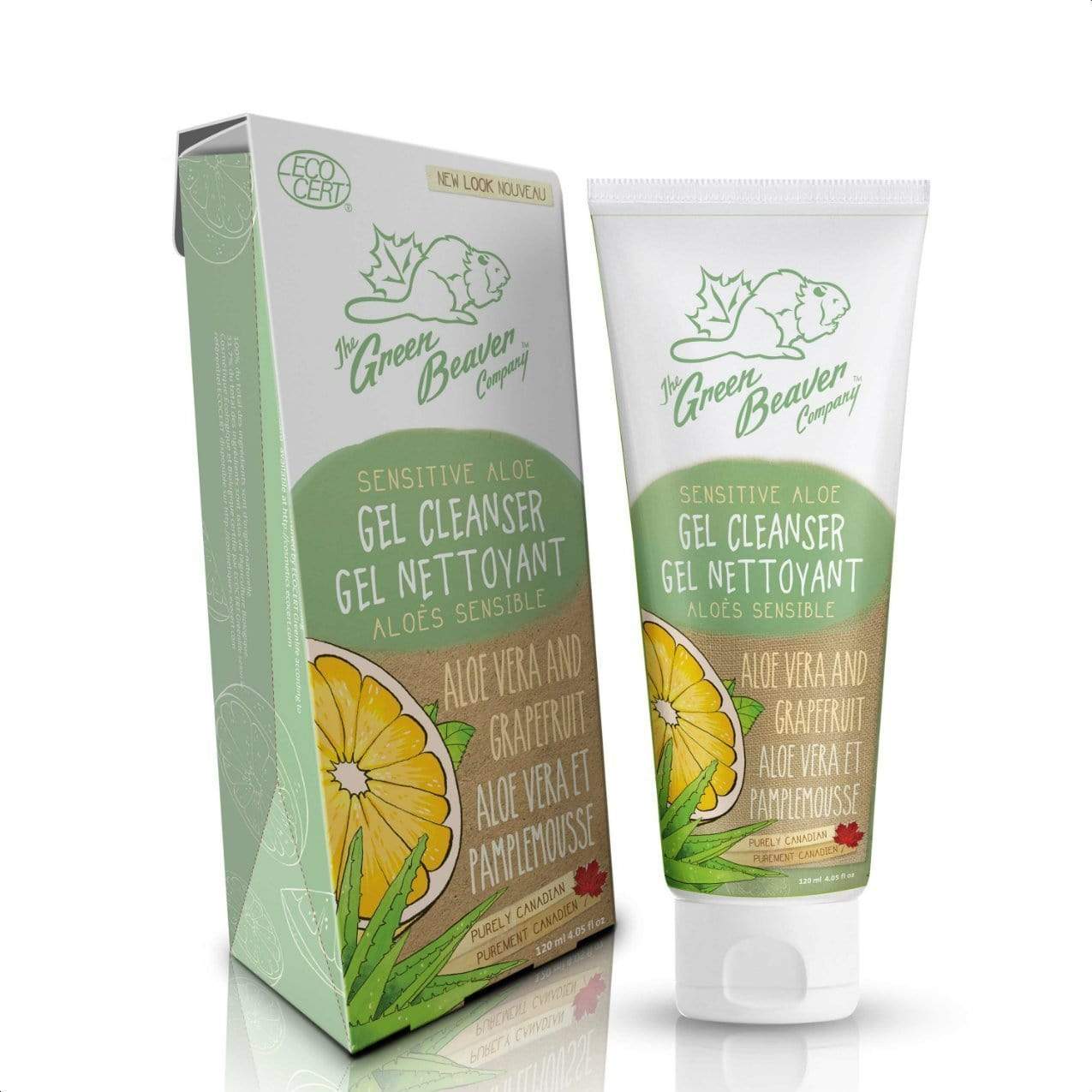 Green Beaver Sensitive Aloe Gel Cleanser