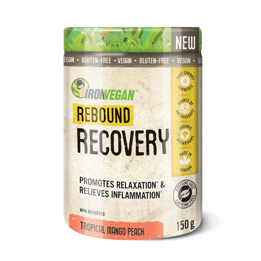 Iron Vegan Rebound Recovery Tropical Mango Peach