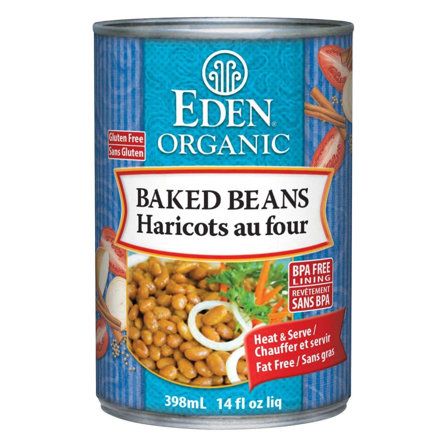 Eden Organic Canned Baked Beans 398 mL