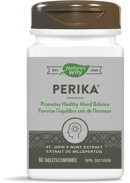 Nature's Way Perika St. John's Wort 60 Tablets
