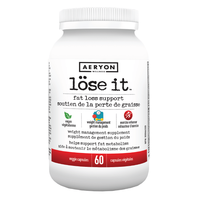 Aeryon Lose It Veggie Capsules