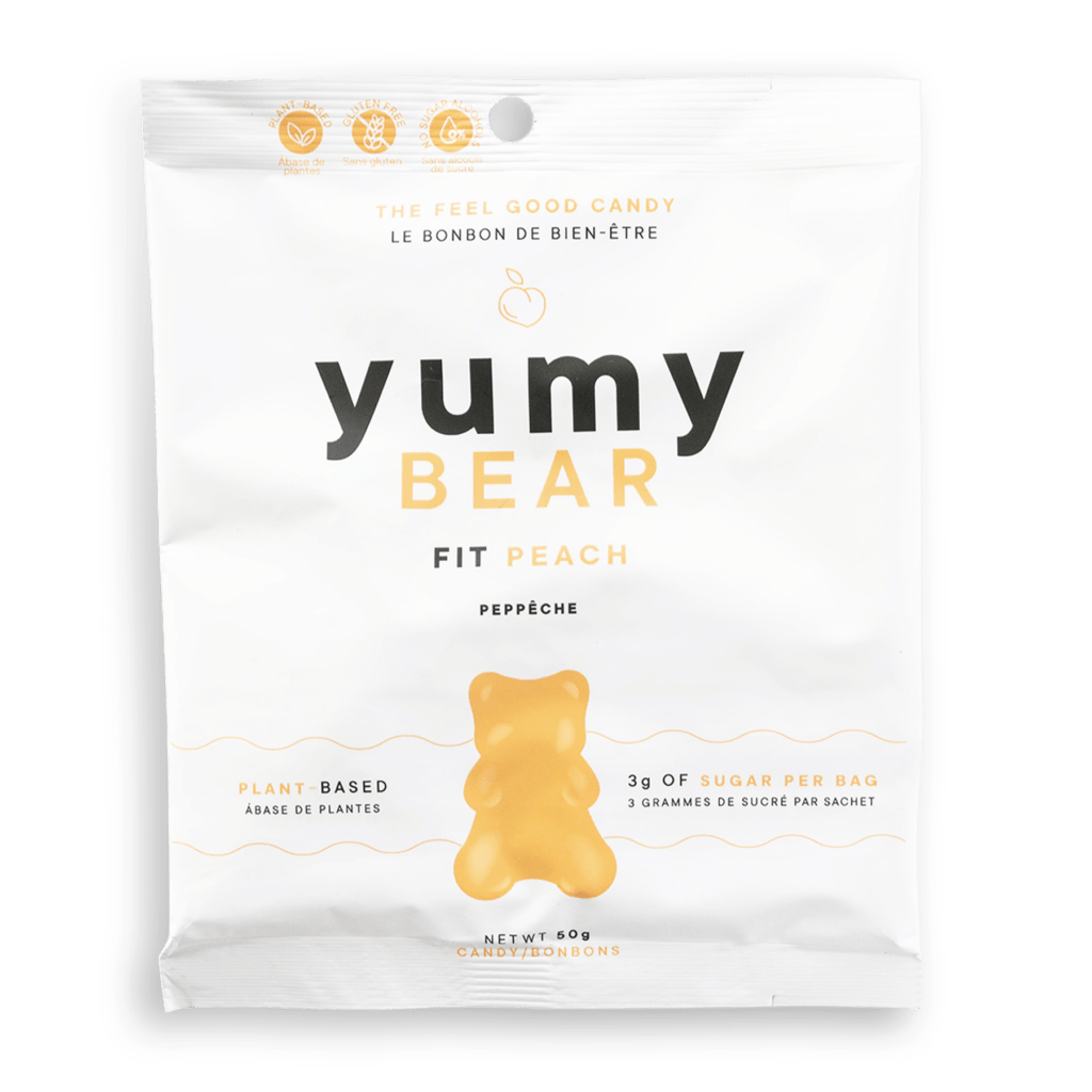 Yumy Bear Fit Peach Candy