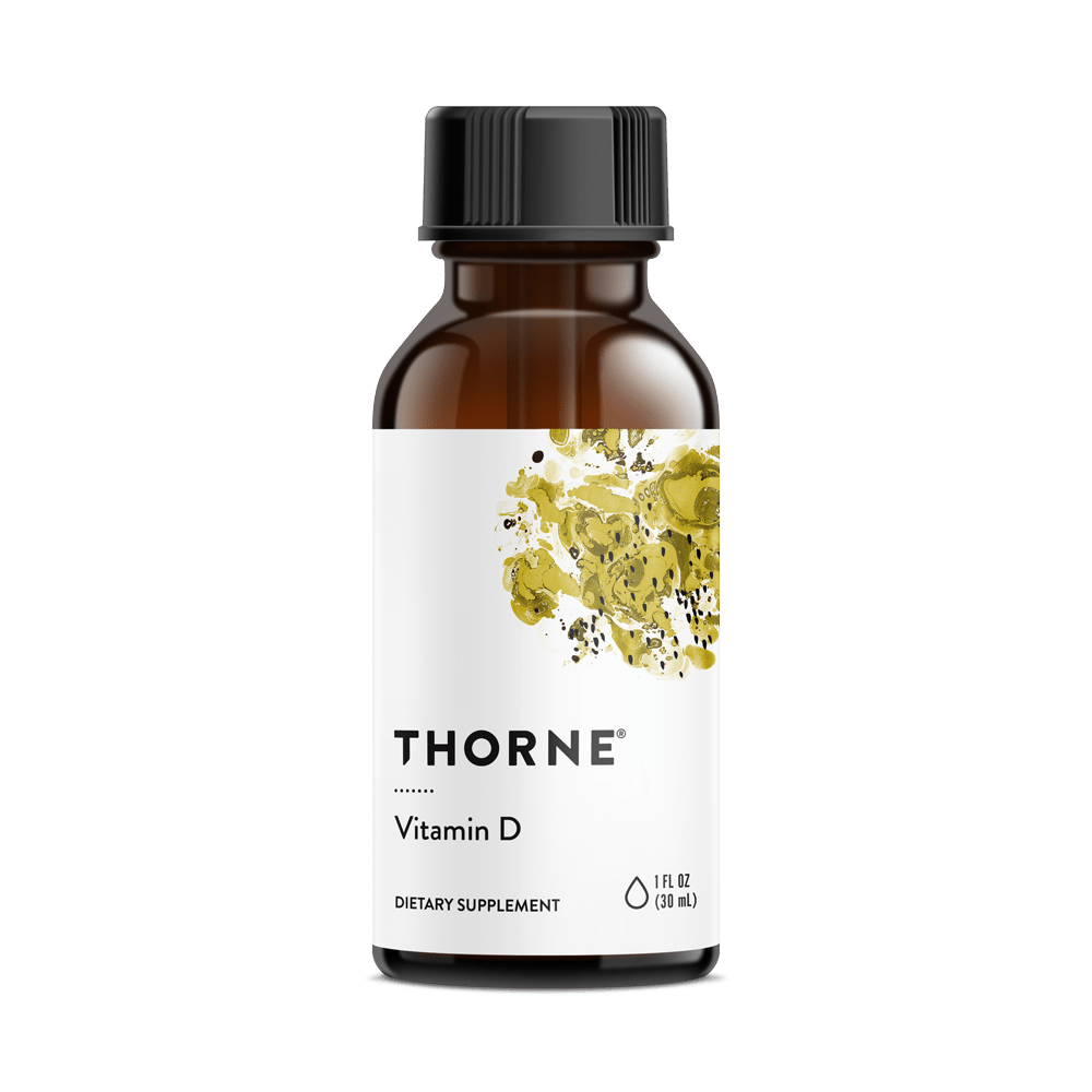 Thorne Research Vitamin D 500IU/drop