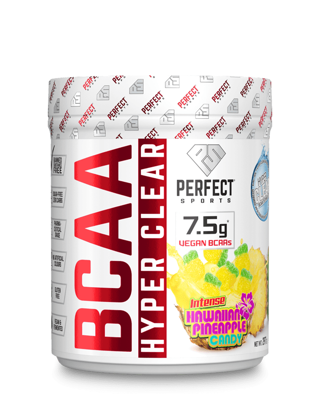Perfect Sports BCAA Hyper Clear - Intense Hawaiian Pineapple 45 Servings 297 g