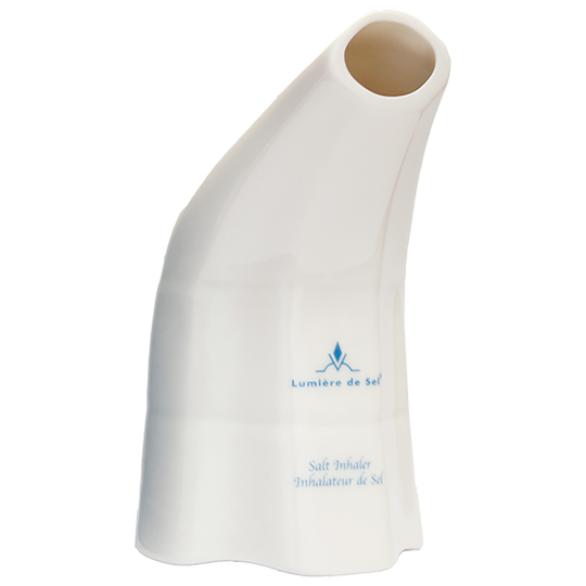 Lumière de Sel, Himalayan Salt Inhaler (salt included)