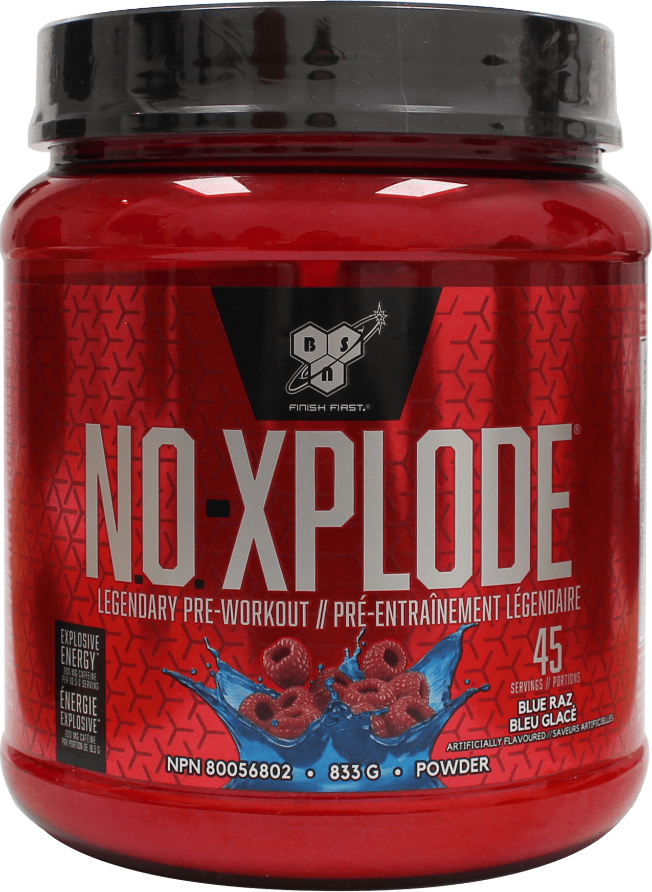 BSN NO-XPLODE Blue Raspberry