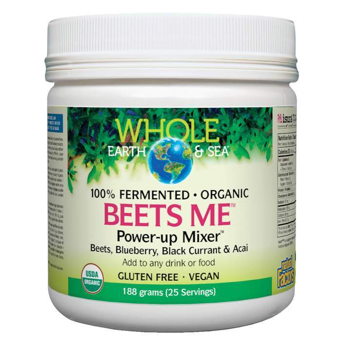 Whole Earth & Sea Beets Me Power-Up Mixer 175 g