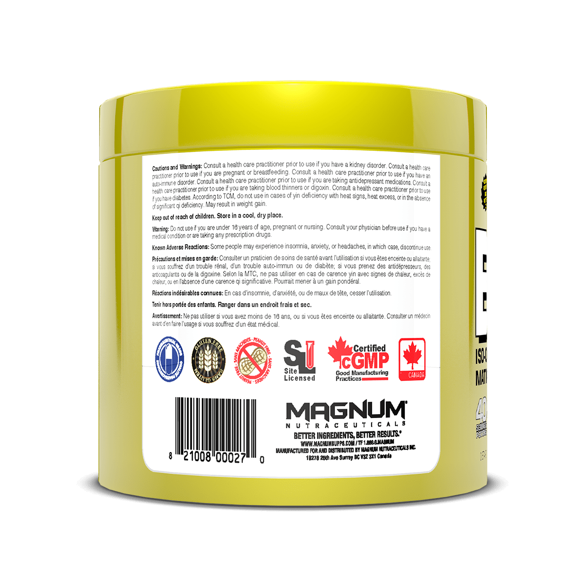 Magnum Nutraceuticals, Big C Iso-Creatine Matrix, 200 Capsules