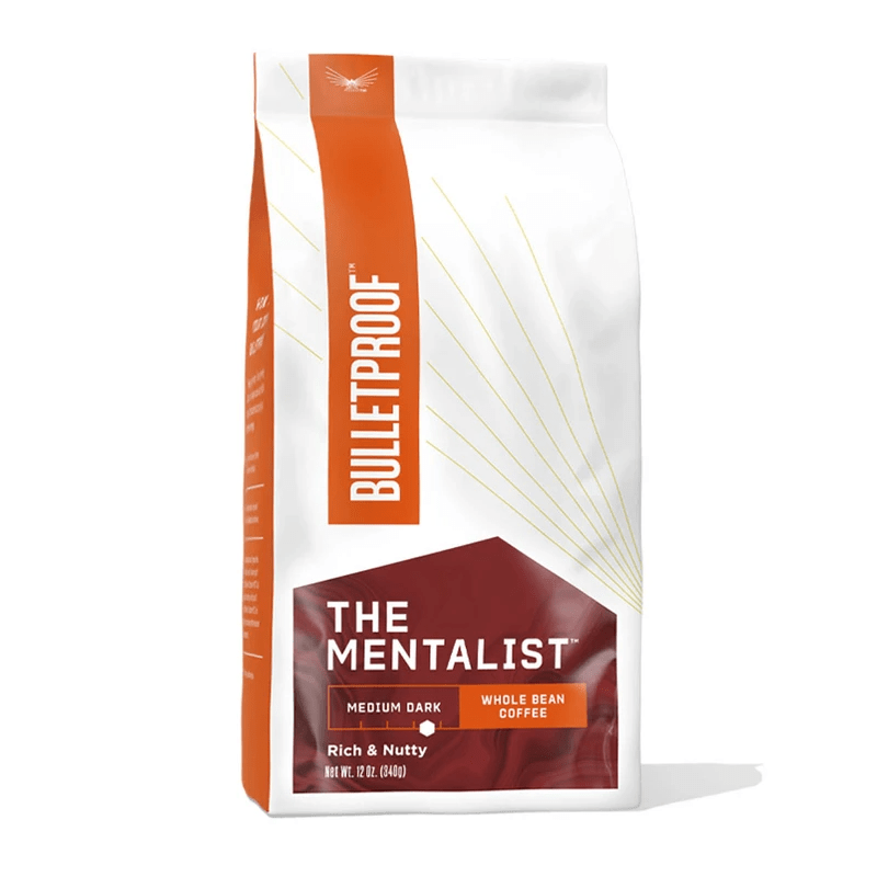 Bulletproof The Mentalist Dark Roast Whole Bean Coffee 340 g