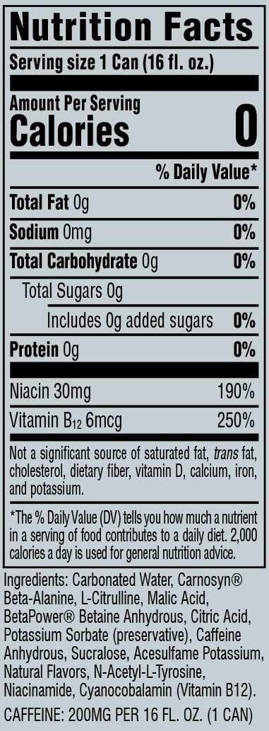 Cellucor C4 Carbonated Frozen Bombsicle 473 mL Can