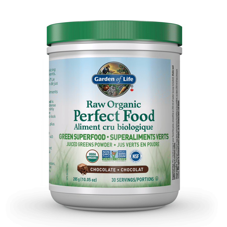 Garden of Life Raw Organic Perfect Food Chocolate