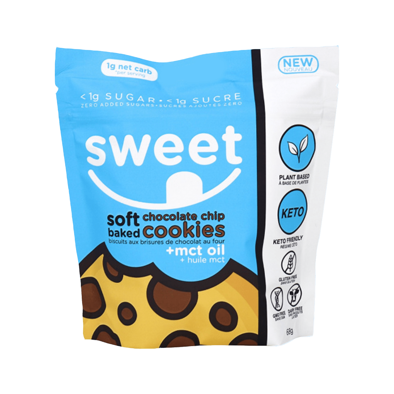Sweet Nutrition Soft Baked Chocolate Chip Cookies