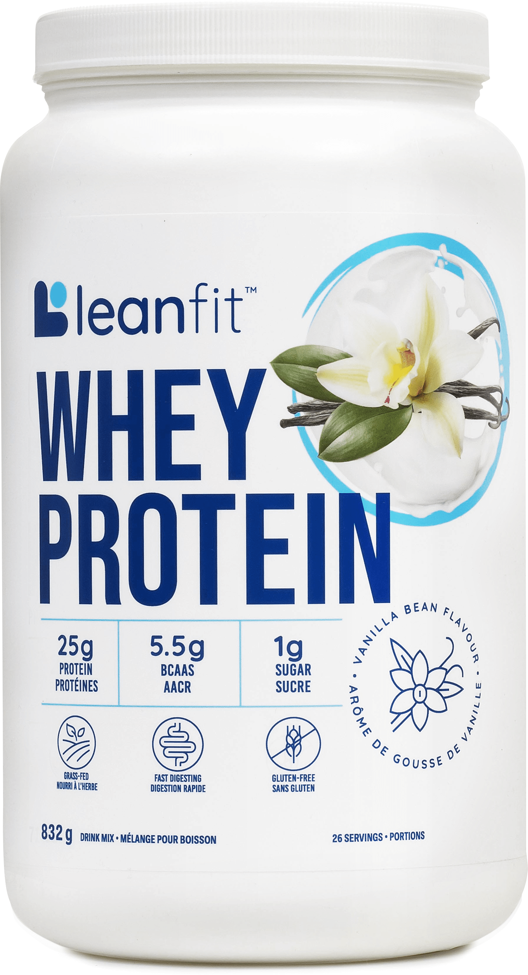 Leanfit Whey Protein Vanilla