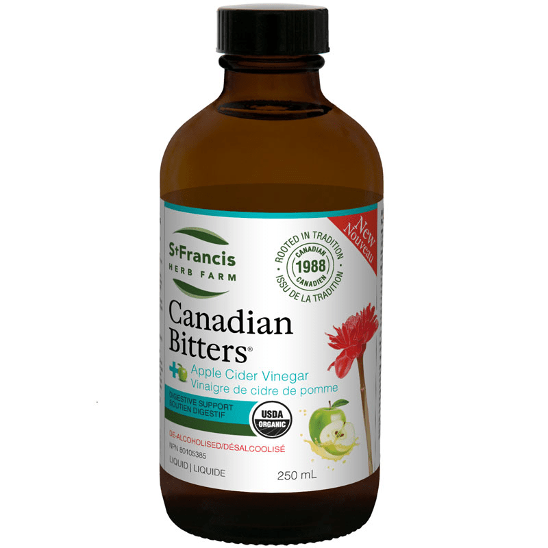 St Francis Herb Farm Canadian Bitters + Apple Cider Vinegar