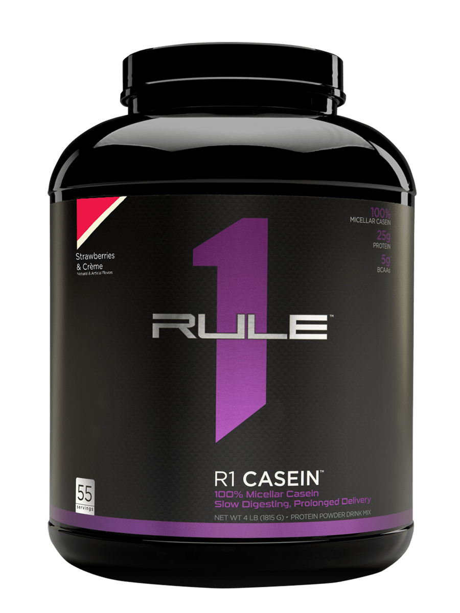 Rule One Casein Strawberries & Creme