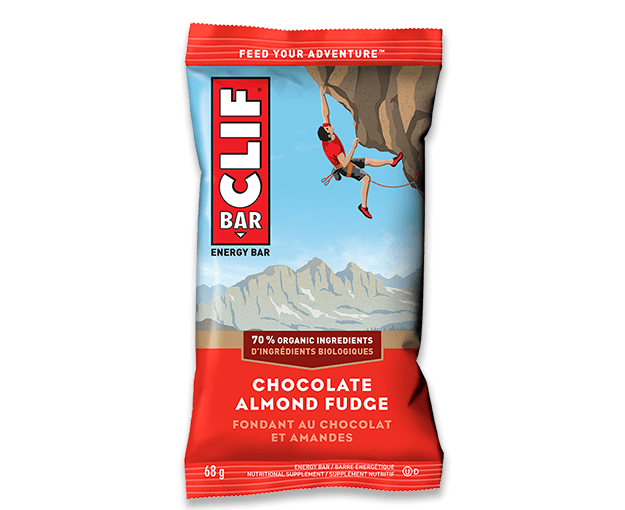 CLIF Bar Chocolate Almond Fudge