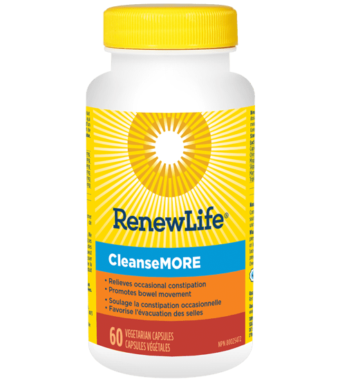 Renew Life CleanseMORE 60 V-Caps